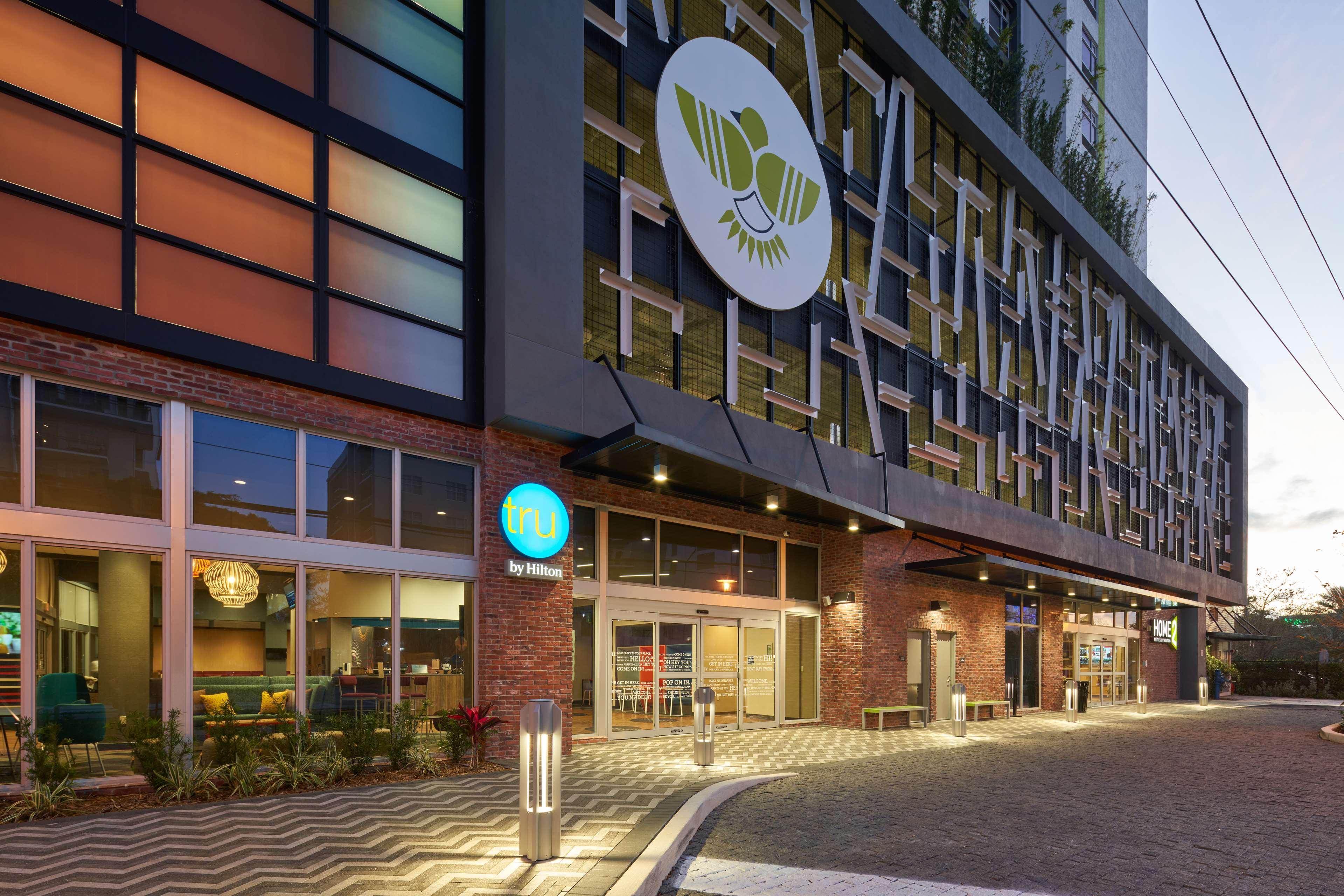 ทรู บาย ฮิลตัน ฟอร์ต ลอเดอร์เดล ดาวน์ทาวน์-แฟล็กเลอร์ วิลเลจ Hotel ภายนอก รูปภาพ